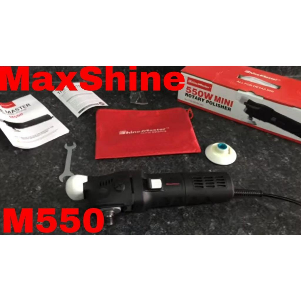 MÁY ĐÁNH BÓNG LỆCH TÂM, ĐỒNG TÂM ĐẾ 3IN MAXSHINE M312, M550 12MM DUAL ACTION POLISHER