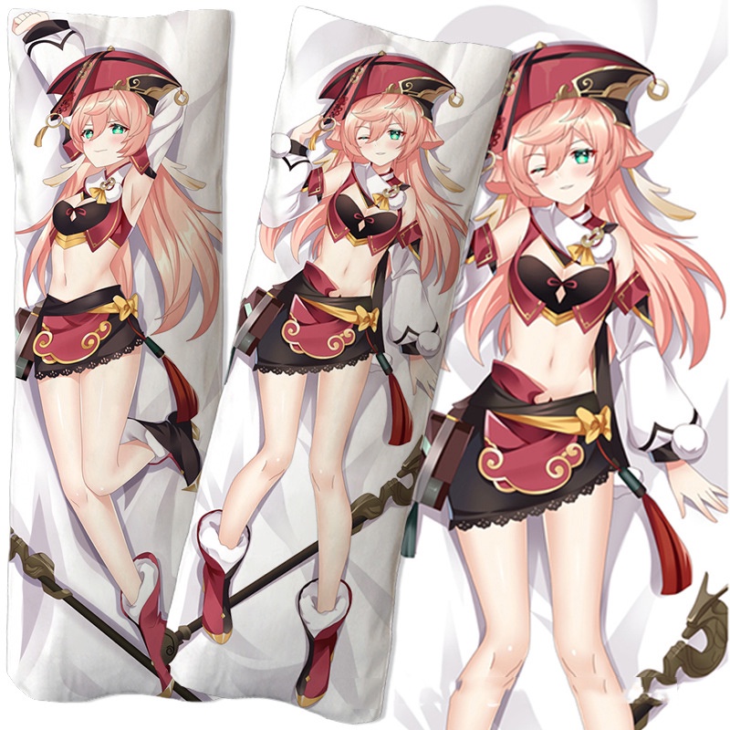 Vỏ Gối Hai Mặt In Hình Game Genshin Impact Tartaglia Yanfei
