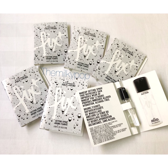 Xịt giữ lớp makeup MAC Setting Spray (2.5ml)