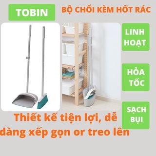 Chổi và đồ đựng rác IKEA PEPPRIG