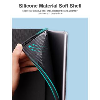 For iPad Case mini2 mini3 mini4 7.9 inch Silicone Soft Shell Pu Leather Smart Cover Case