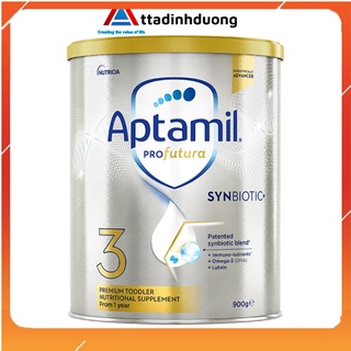 Sữa Aptamil Úc số 3 hộp 900g cho bé từ 1-3 tuổi