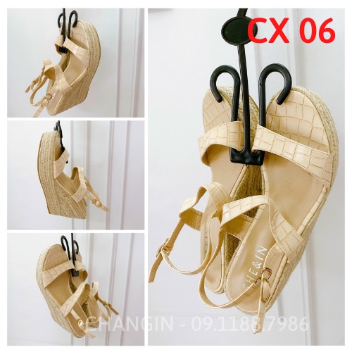 HOT SUMMER 2022 - Dép cói đế xuồng tôn dáng cực xinh, Nhiều mẫu size từ 36 -39, Ảnh thật tự chụp Changin shop