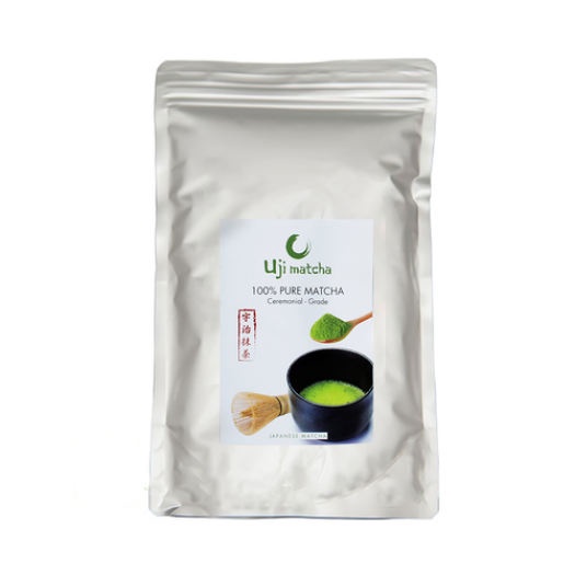 Bột trà xanh matcha Nhật Bản uji ceremonial 500gr