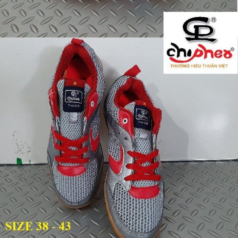Giày cầu lông-bóng chuyền nam nữ CP 005 thương hiệu Việt