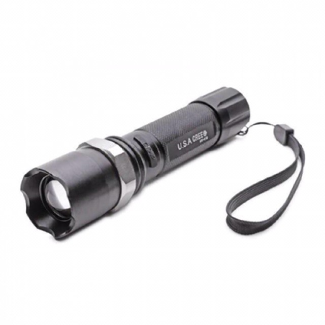 Đèn pin cầu lồi POLICE SK 9260 T6- CREE LED