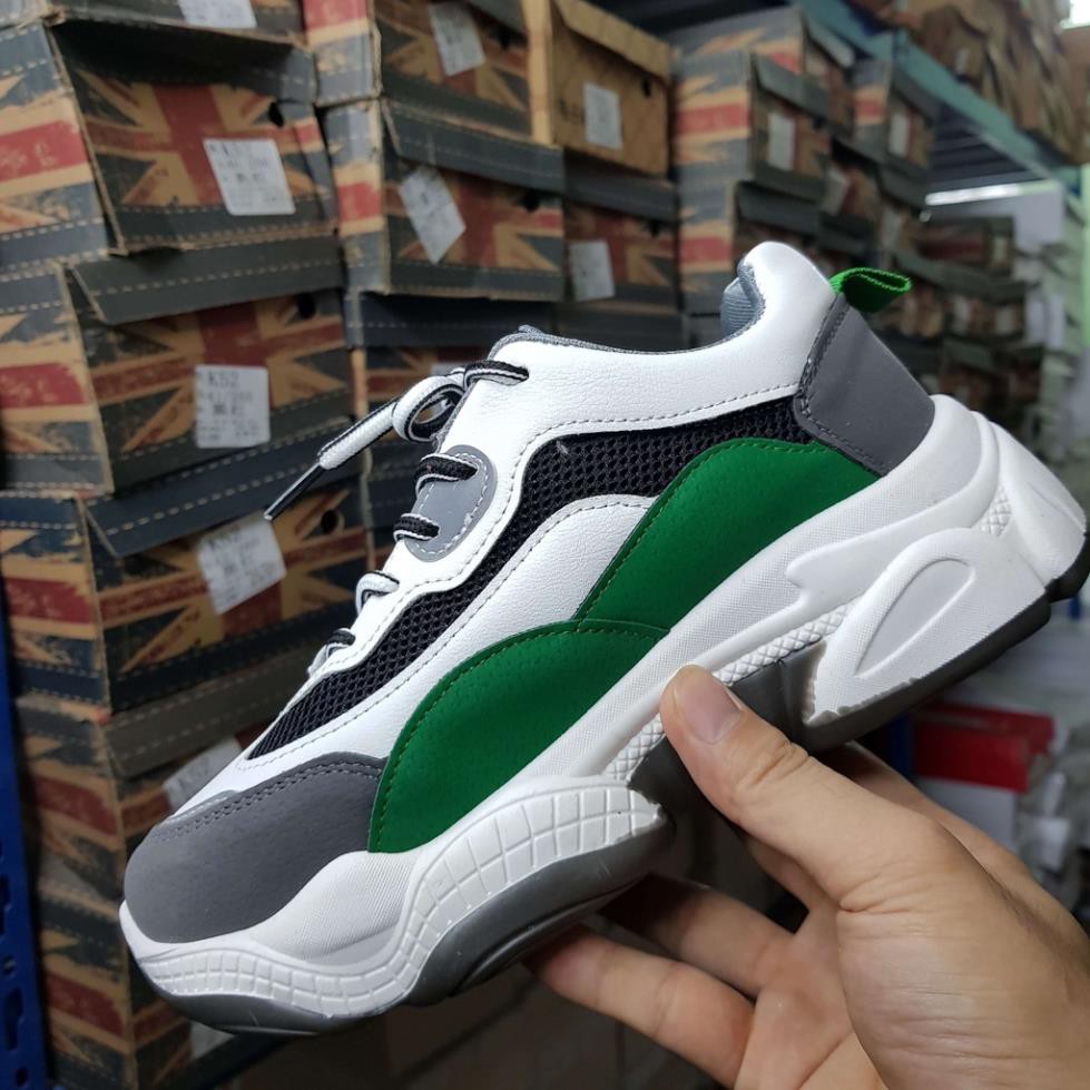 Giày Thể Thao Nữ Phản Quang Đế Cao Tôn Dáng A28