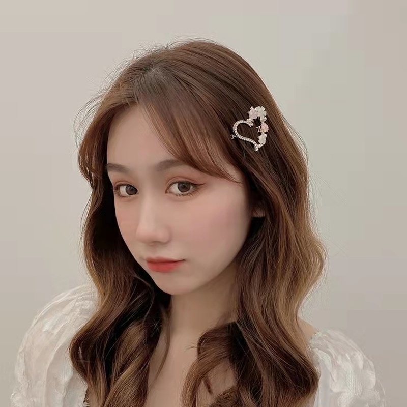 Kẹp Tóc Hình Hoa Cúc Phong Cách Hàn Quốc 2023 Mới