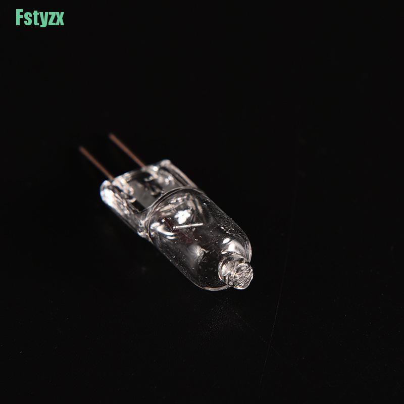 fstyzx 10X G4 JC Type Halogen Light Bulb Lamp 12V 10W