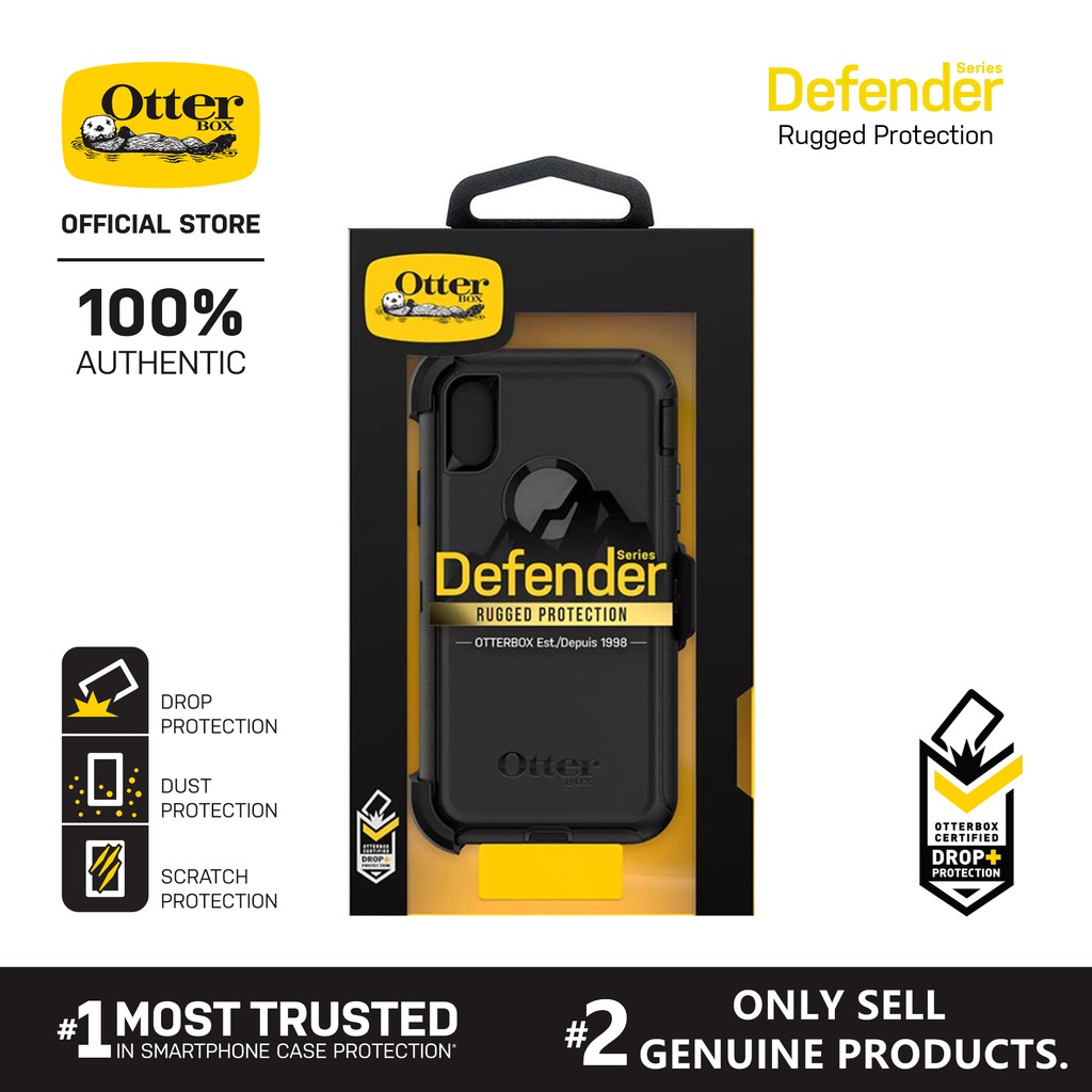 Ốp Điện Thoại Otterbox Không Viền Bảo Vệ Cho Apple iPhone X/XS / iPhone XR/ iPhone XS Max | Nguyên Bản Chính Hãng