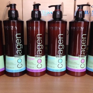 Bộ dầu gội đầu colagen