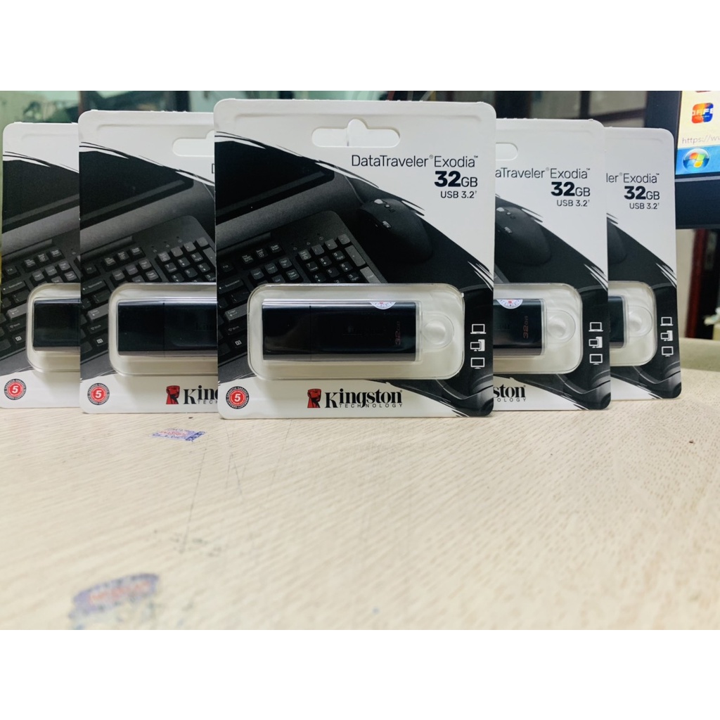 USB 32GB KINGSTON DataTraveler Exodia DTX