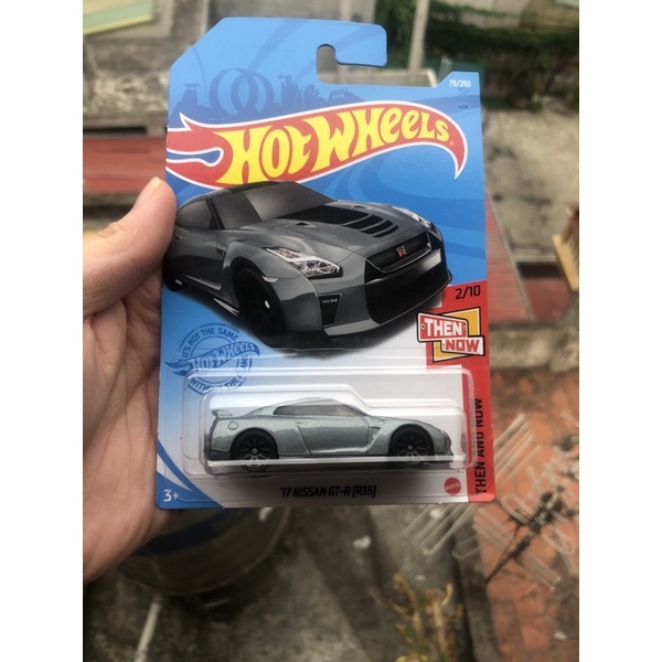 Siêu xe Nissan GTR R35 Hot wheels