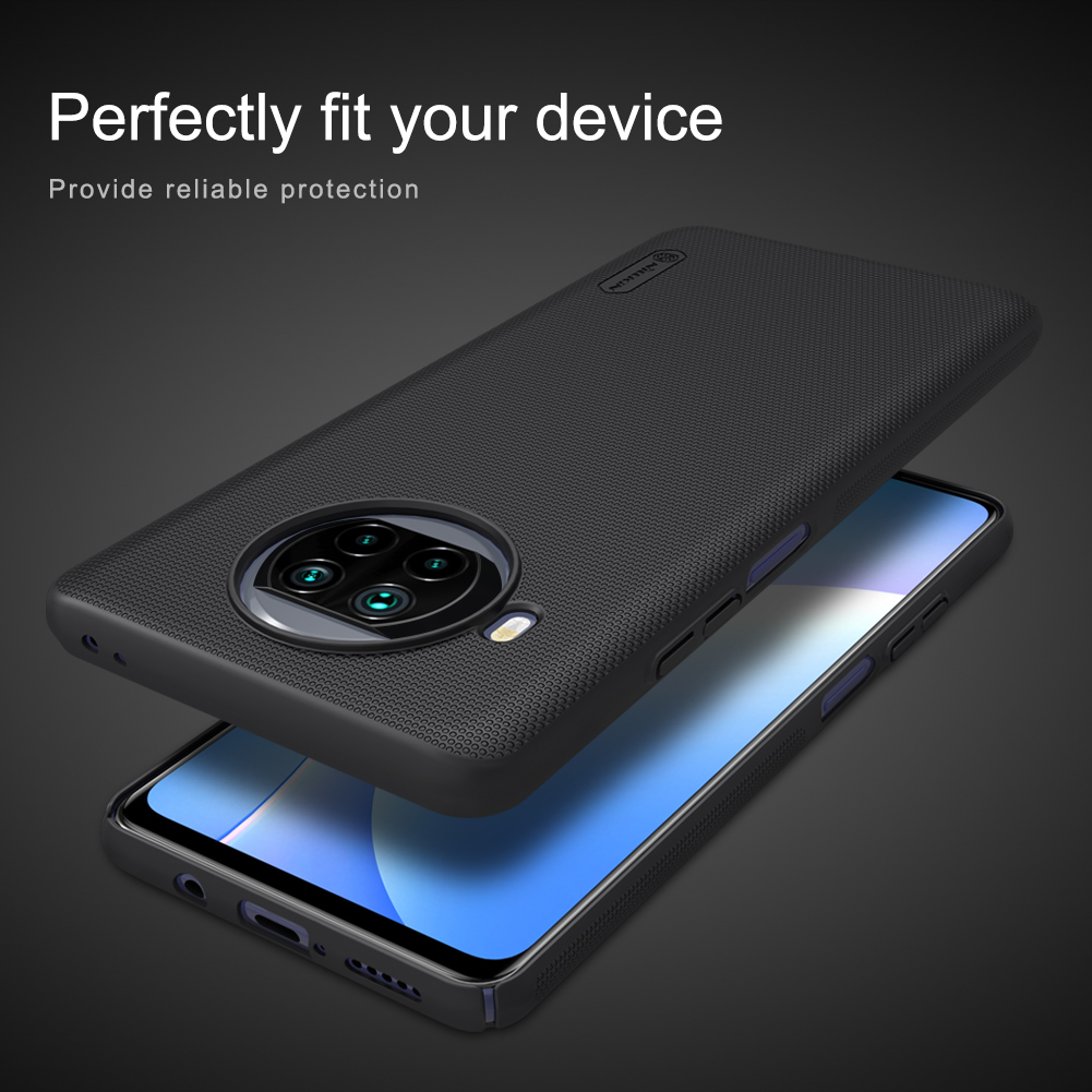 Ốp điện thoại NILLKIN bằng PC cứng mặt nhám chống sốc thích hợp cho Xiaomi Mi 10t Lite