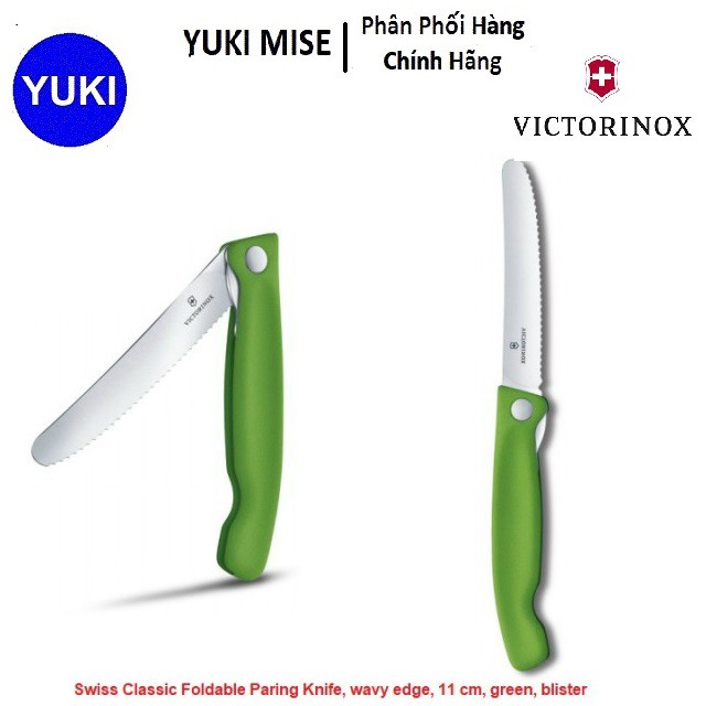 ⚡️NEW⚡️Dao Gọt Có Thể Gấp VICTORINOX_Thụy Sĩ_Nhỏ Gọn_Đủ Màu YUKI MISE Phân Phối Chính Hãng💯