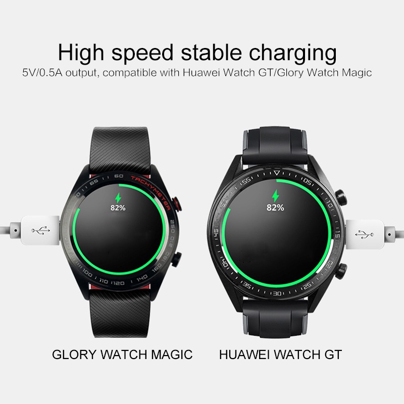 ⭐Bán Chạy Nhất⭐Cáp Sạc Cho Đồng Hồ Huawei Watch 3 Pro Sạc Không Dây Cho Đồng Hồ Huawei GT2 Pro GT3 GT 3 Đế Chuyển Đổi loại-C @ Iwanna