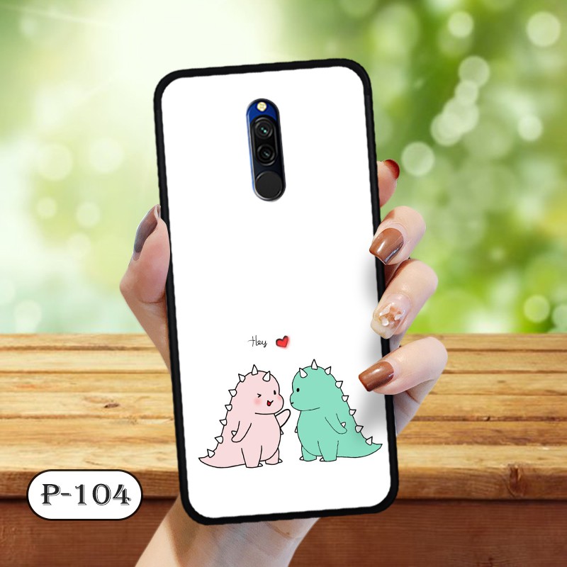 Ốp hoạt hình Xiaomi Redmi 8