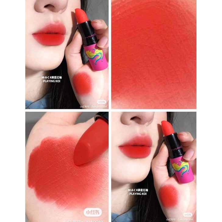 SON MAC POWDER KISS LIPSTICK LIMITED