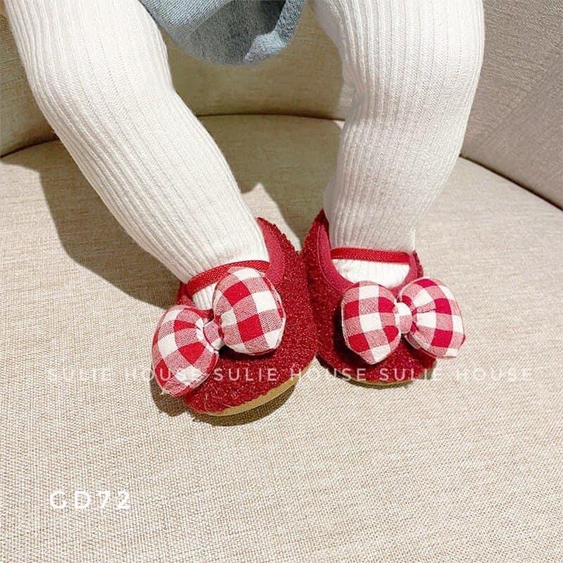 Giày nơ quai chun - GD72