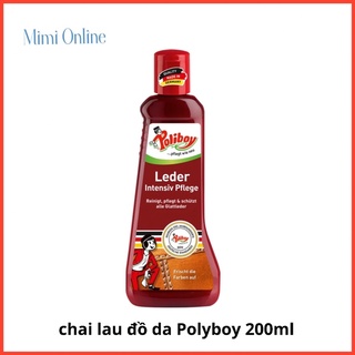 Lau đồ da Poliboy