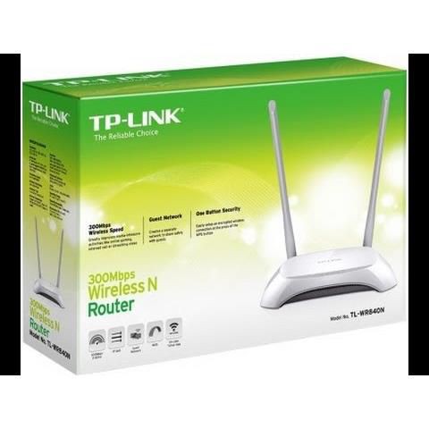 Bộ Phát Wifi TP-LINK TL-WR840N 2 Râu Phân Phối Chính Hãng | BigBuy360 - bigbuy360.vn