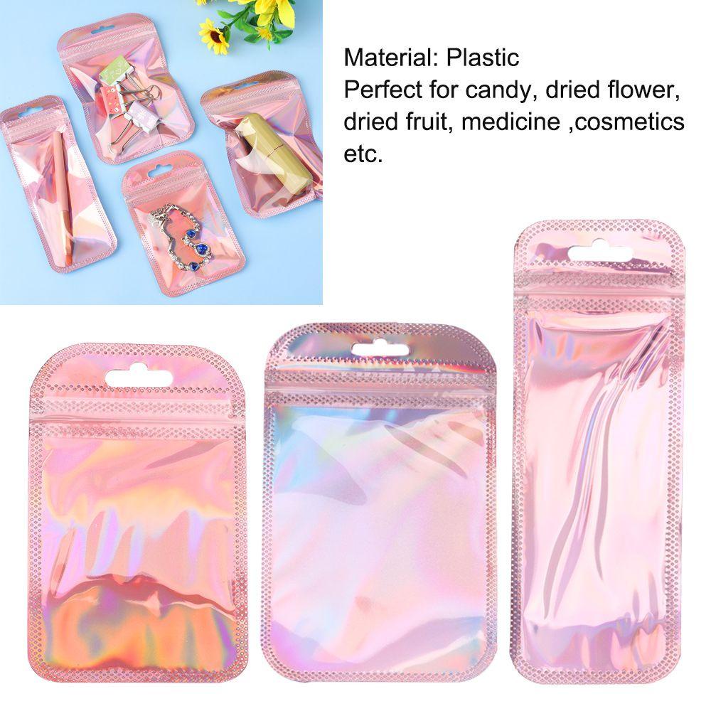 Set 50 Túi Zip Đựng Trang Sức Có Lỗ Treo Tiện Dụng