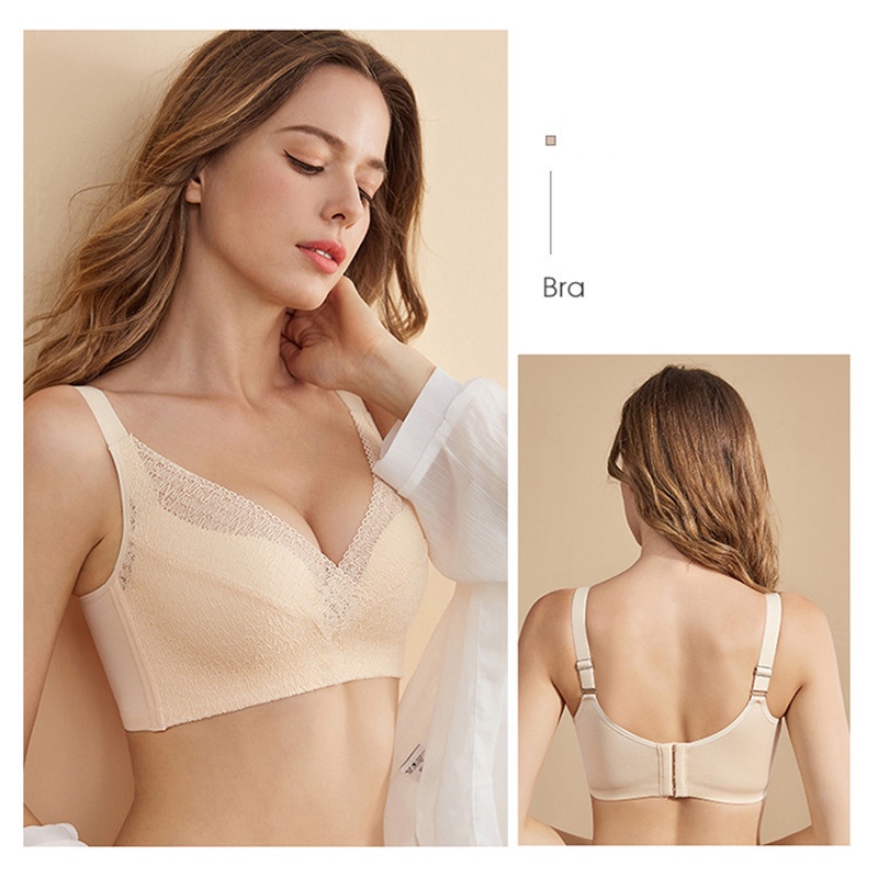 Áo lót không gọng nâng ngực su mềm lưng bản to hàng xịn đệm 2.5cm dính màu nhẹ thanh lý