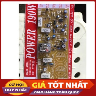 Mạch khuếch đại động lực 2 kênh 190w