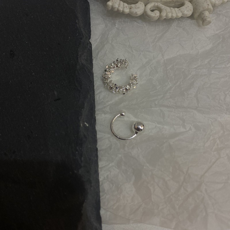 Bông tai hai mảnh hình trà sữa mới năm 2021 F283