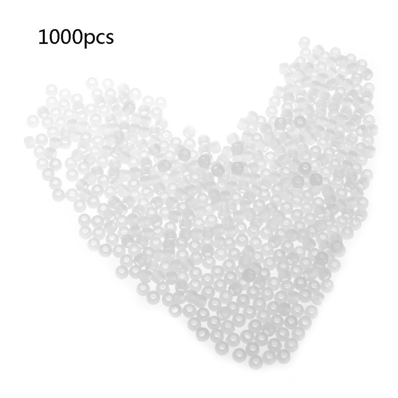 Bộ Hạt Acrylic In Chữ Phát Quang Làm Trang Sức Thủ Công