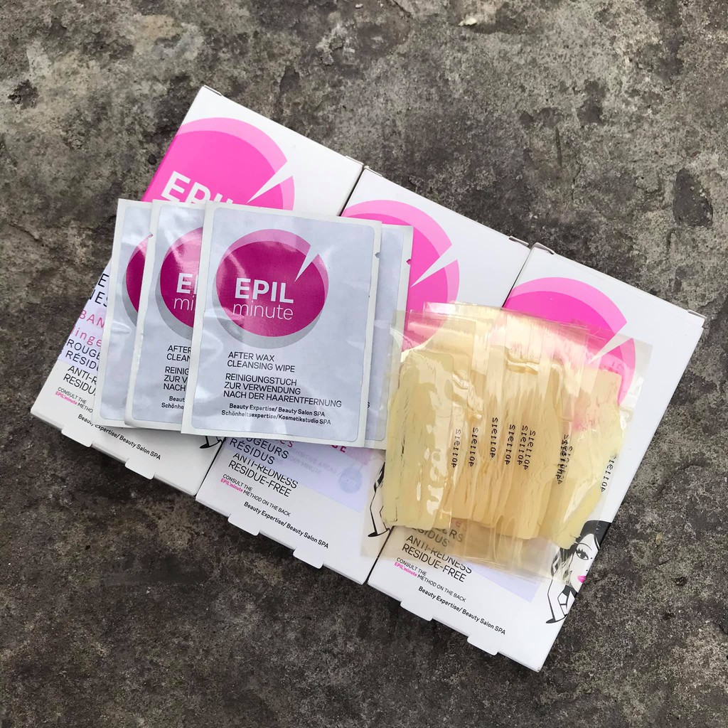 Miếng dán wax lông vùng mặt EIL MINUTE | BigBuy360 - bigbuy360.vn