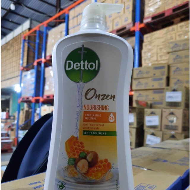 Sữa tắm kháng khuẩn Dettol 950g (Mật Ong)