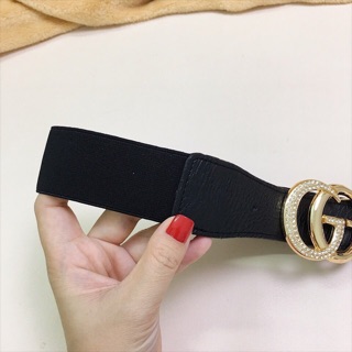 DÂY NỊCH GUCCI ĐÍNH HẠT