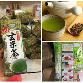 Trà gạo lứt - Nhật Bản 200g (Date T02/2024)