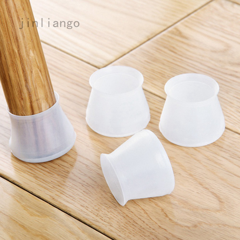Vỏ Bọc Chân Bàn Ghế Bằng Silicone Chống Ồn Tiện Dụng