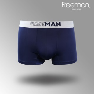 COMBO 5 QUẦN BOXER NAM THUN LẠNH - FREEMAN 6523