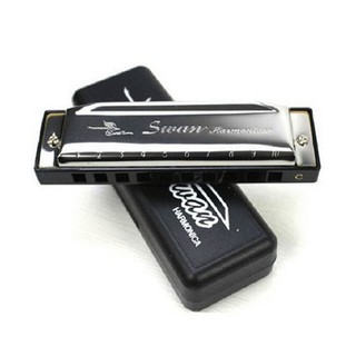 Kèn Harmonica 10 lỗ bằng thép không gỉ