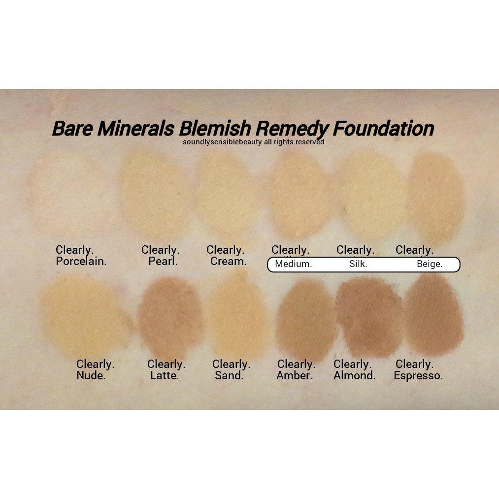 Bộ sản phẩm phấn nền - lót dành cho da mụn Bareminerals Blemish Remedy | BigBuy360 - bigbuy360.vn
