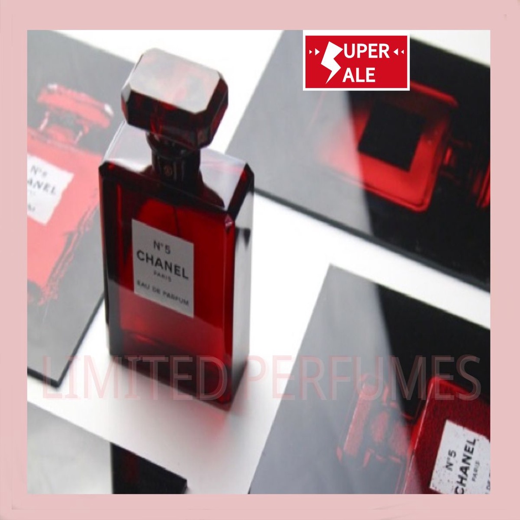 Nước hoa CHANEL No.5 Red 2019 10ml [LimitedPerfume]