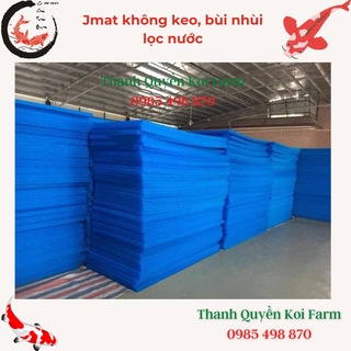 Jmat không keo - bùi nhùi lọc nước bể cá Koi, bể cá cảnh Hàng chất lượng cao