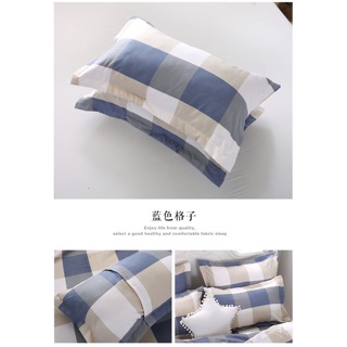 Vỏ gối nằm Cotton Poly