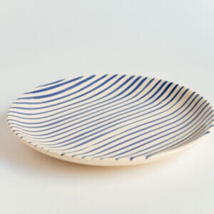 Đĩa - English round plate - Tuhu Ceramics