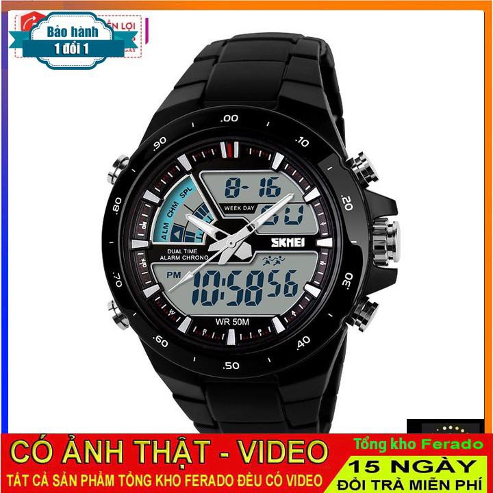 [ xả kho ] ĐỒNG HỒ NAM SKMEI 1016, KIỂU DÁNG MEN SPORT