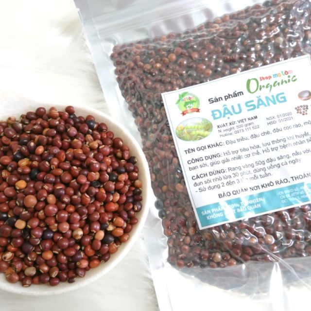 500GRAM ĐẬU SĂNG ORGANIC ĐĂKLĂK (ĐẬU CHIỀU, ĐẬU CỌC RÀO, MỘC ĐẬU, ĐẬU CHÈ, ĐẬU TRIỀU)