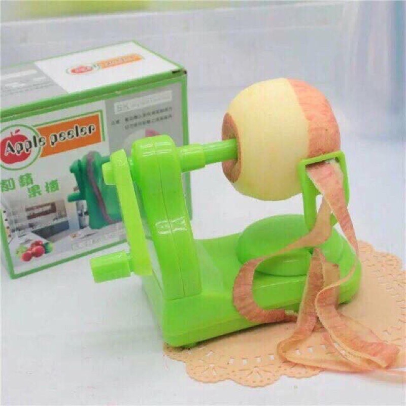 Máy Gọt Táo Lê Bằng Tay Siêu Nhanh