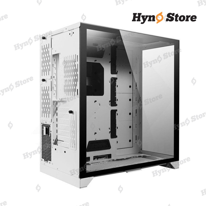 Vỏ case máy tính LIANLI O11 Dynamic XL ROG Certified White Full tower Tản nhiệt nước custom - Hyno Store