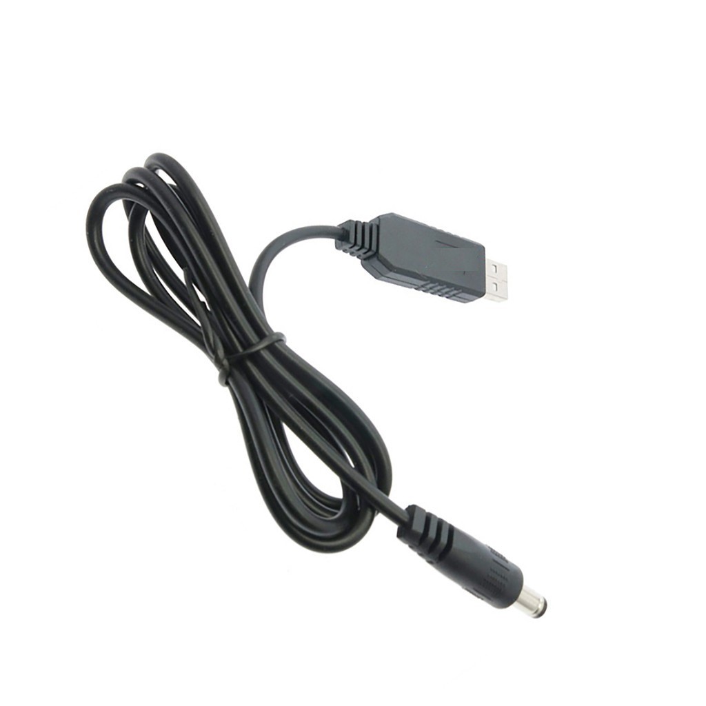 Cáp nâng áp từ cổng USB 5V lên 12V