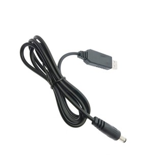 Cáp nâng áp từ cổng USB 5V lên 12V