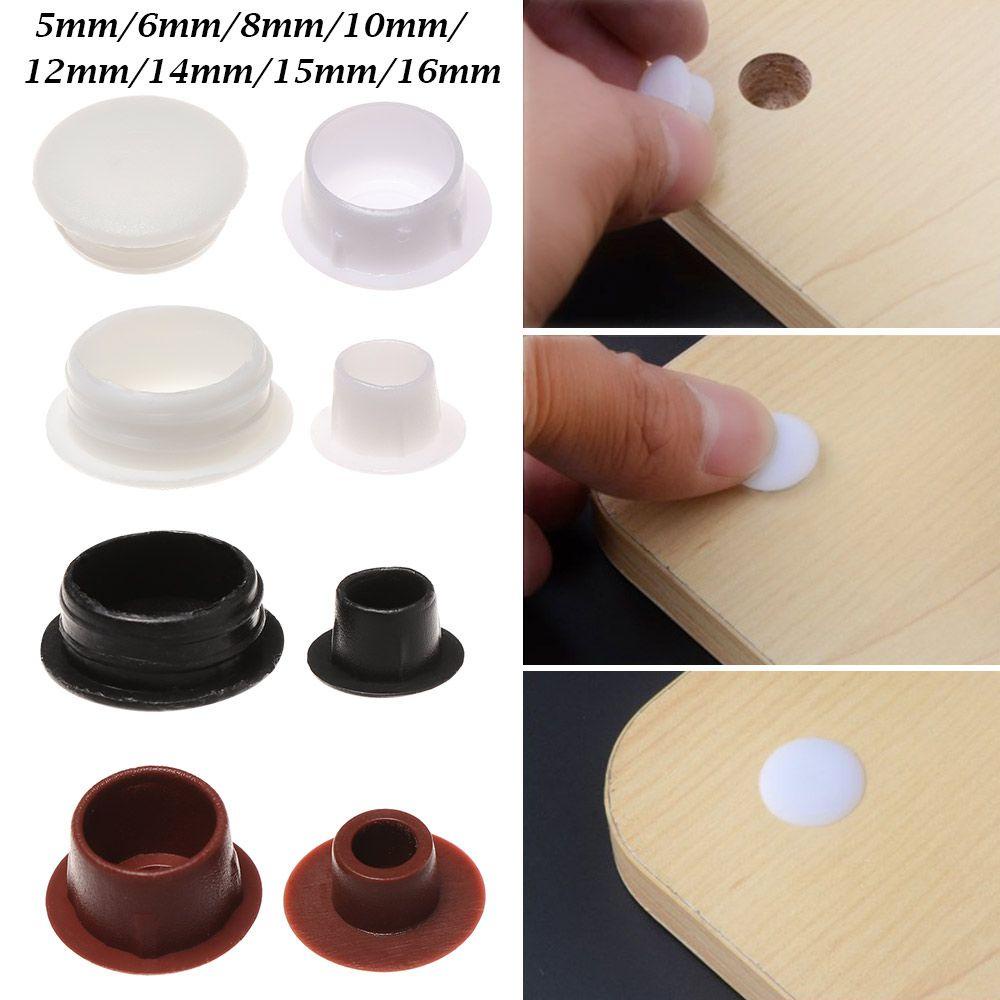 Set 50 Nút Bịt Chống Bụi Cho Lỗ Khoan Nội Thất