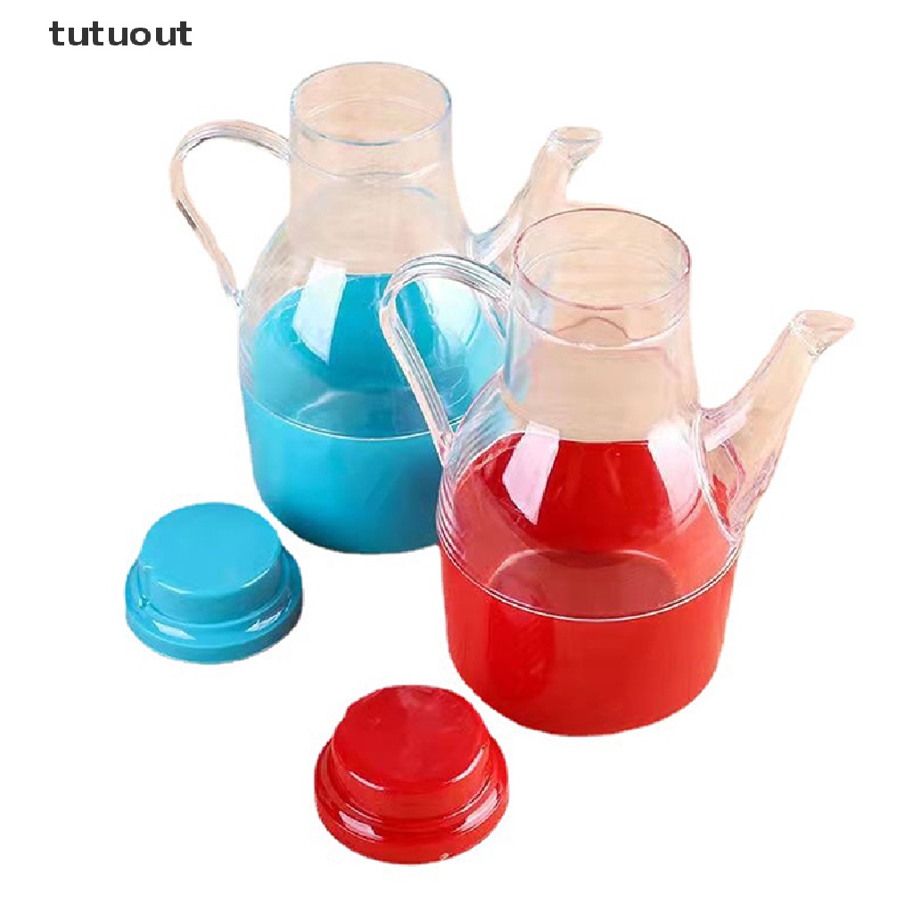 Bình Đựng Dầu Ăn / Nước Sốt Chống Rò Rỉ Tiện Dụng Cho Nhà Bếp